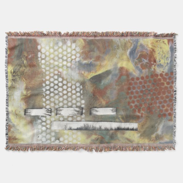 Marmorerade pixlar II Mysfilt (Framsidan)