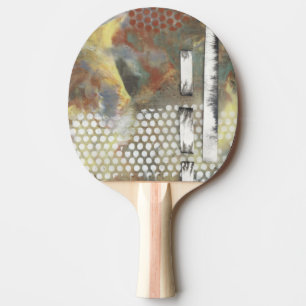 Marmorerade pixlar II Pingisracket