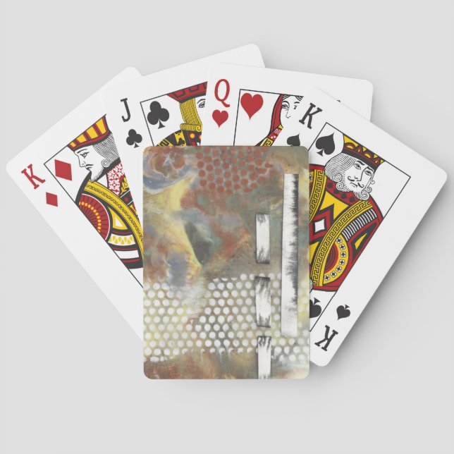 Marmorerade pixlar II Spel Kort (Baksidan)
