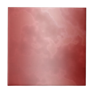 Marmorerade röda keramiska belägger med tegel kakelplatta