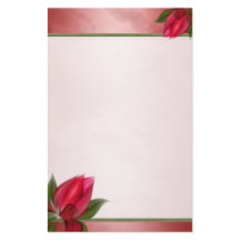 Marmorerade rosa röda blom