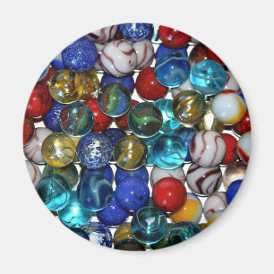 Marmorerar magneten magnet