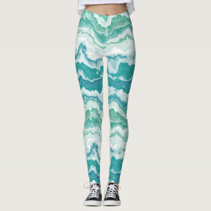 marmorerat havsskum: leggings