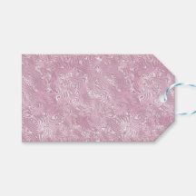 Marmorerat siden moiré-mönster i dammig rosa