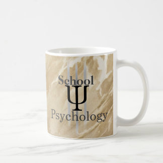 Marmorerat skola psykologikaffemuggen kaffemugg
