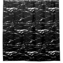 Marmorerat svartvitt verkställer