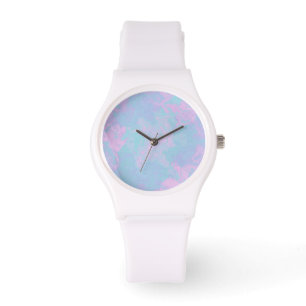 Marmorering Pastell Armbandsur