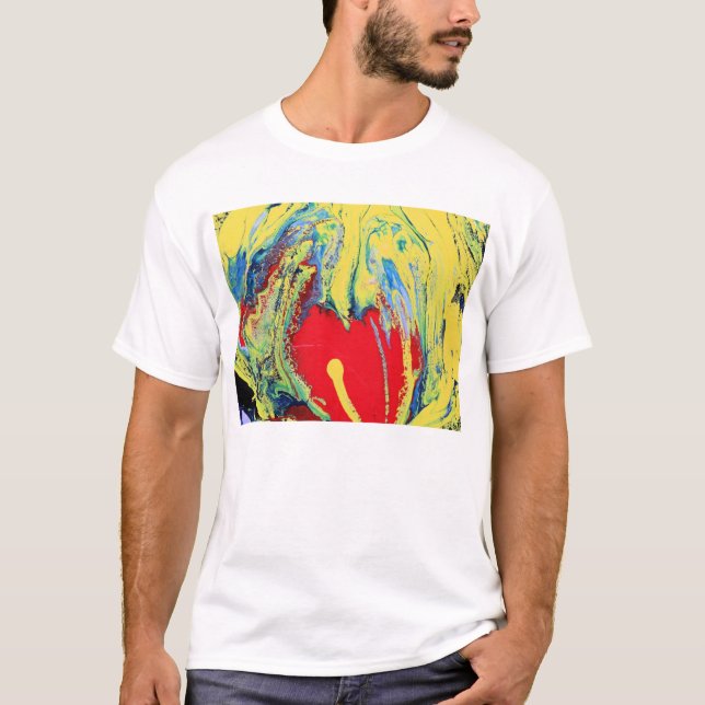 MARmorhjärta T-shirt (Framsida)