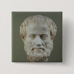 Marmorhuvud av Aristotle Knapp