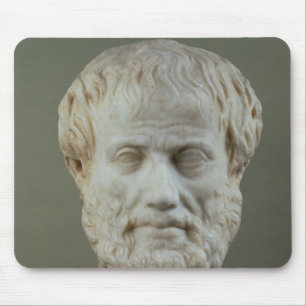 Marmorhuvud av Aristotle Musmatta