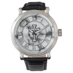 Marmorkor Armbandsur