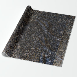 marmorliknande mönster presentpapper