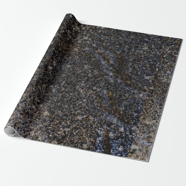 marmorliknande mönster presentpapper (Utrullad)