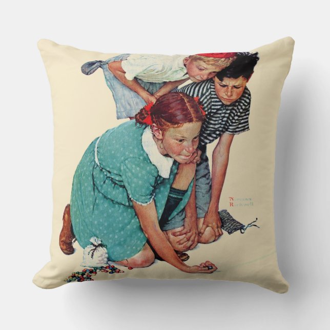 Marmormästare Kudde (Framsida)