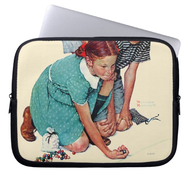 Marmormästare Laptop Fodral (Framsidan)