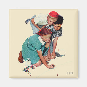 Marmormästare Magnet