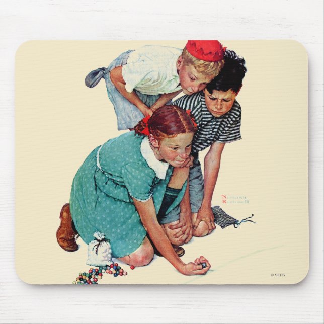 Marmormästare Musmatta (Framsidan)