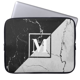 MarmorMonogram Laptop Fodral