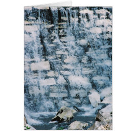 Marmornedgångar Hälsningskort