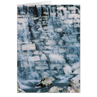 Marmornedgångar Hälsningskort