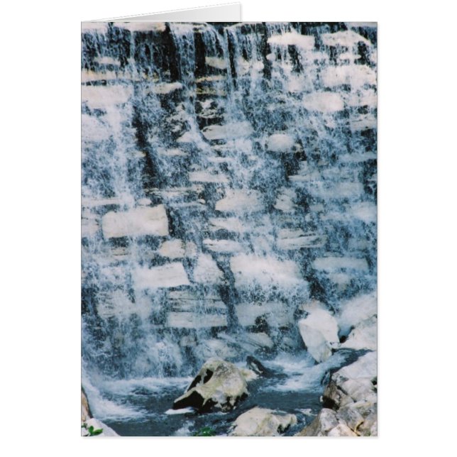 Marmornedgångar Hälsningskort (Framsidan)