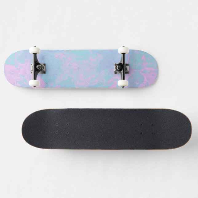 Marmorpastell Mini Skateboard Bräda 18,5 Cm (Horz)
