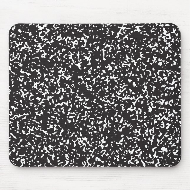Marmorsammansättningsbok Mousepad Musmatta (Framsidan)