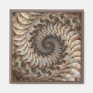 Marmorspiral Magnet