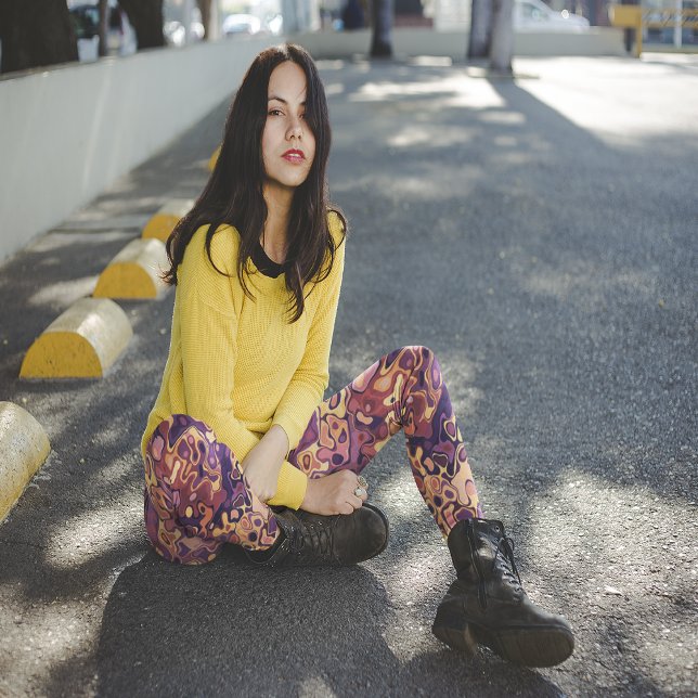 Marmorstil  leggings (Marble Style Leggings)