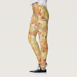 Marmorstil  leggings