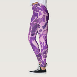 Marmorstil  leggings