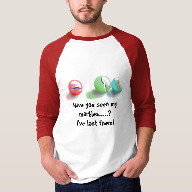 MarmorT-tröja T-shirt (Framsida)