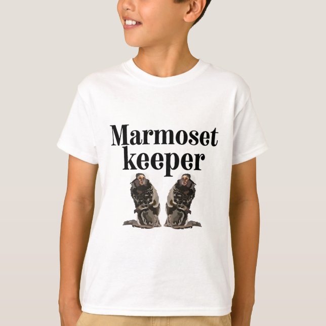 Marmoset Keeper T Shirt (Framsida)