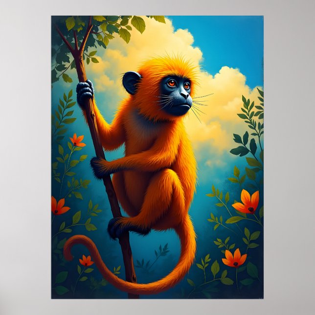 Marmoset Poster (Framsidan)