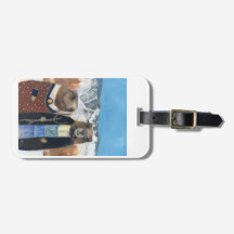 Marmot Bag Tag (amerikansk gotik)
