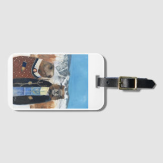 Marmot Bag Tag (amerikansk gotik) Bagagebricka