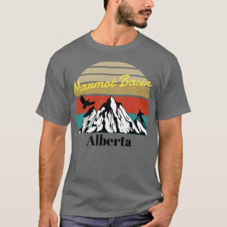 Marmot Basin ski Alberta Kanada 1 T Shirt