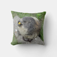 Marmot dekorativ kudde