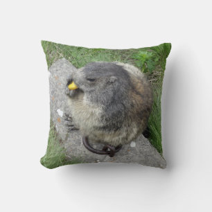 Marmot dekorativ kudde