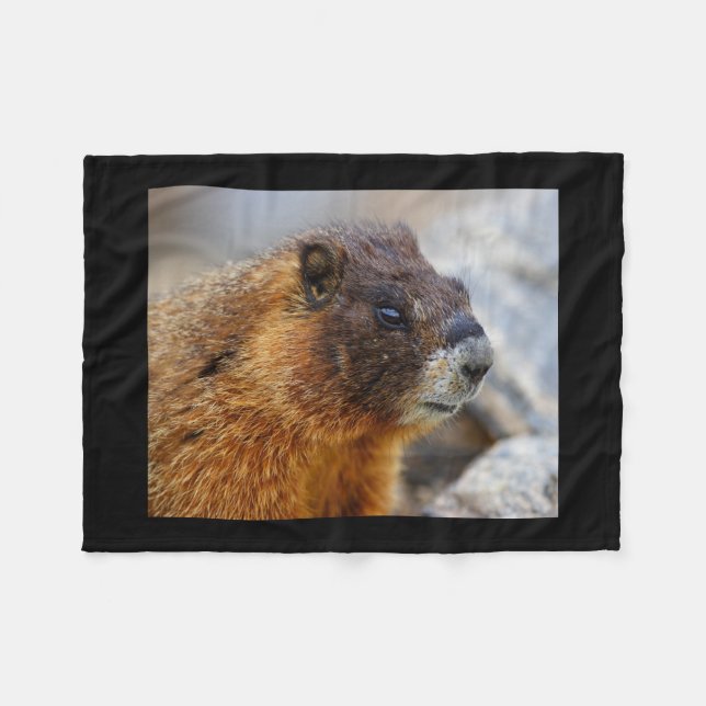 marmot fleecefilt (Framsidan (Horisontell))
