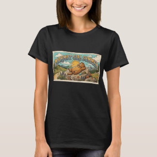 Marmot Flickor Sommar t-shirt, av Simple on Purpos T Shirt