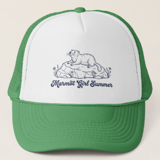 Marmot Flickor Sommar Trucker Hatt Keps