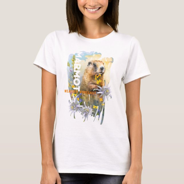 Marmot Forecast T Shirt (Framsida)