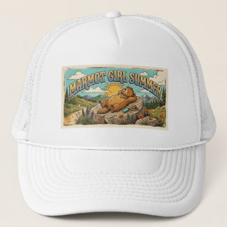 Marmot Girl Summer heldruckarhatt i full färg Keps
