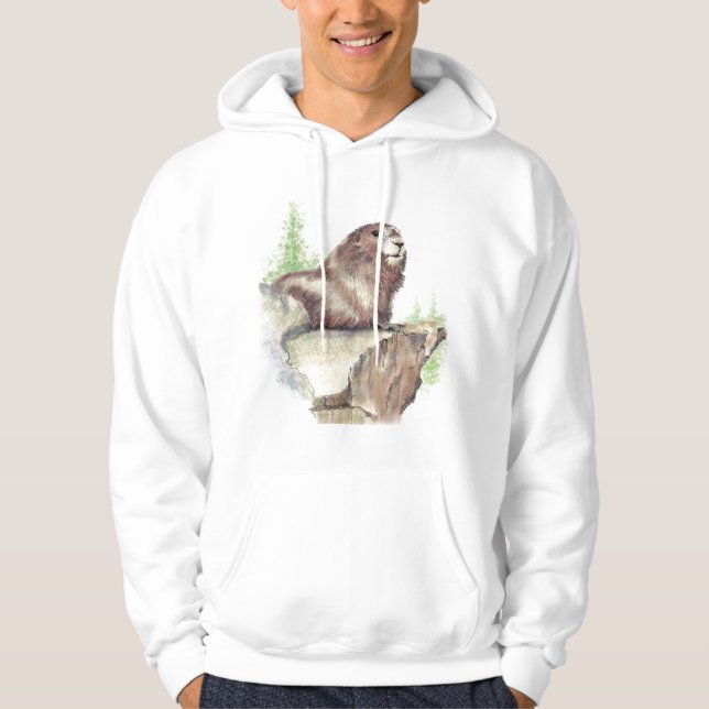 Marmot Hoodie (Framsida)