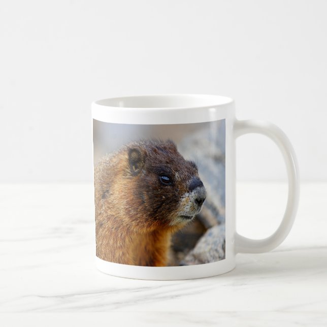 marmot kaffemugg (Höger)
