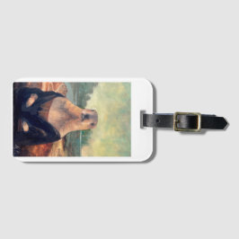 Marmot Lisa Bagageetikett Bagagebricka