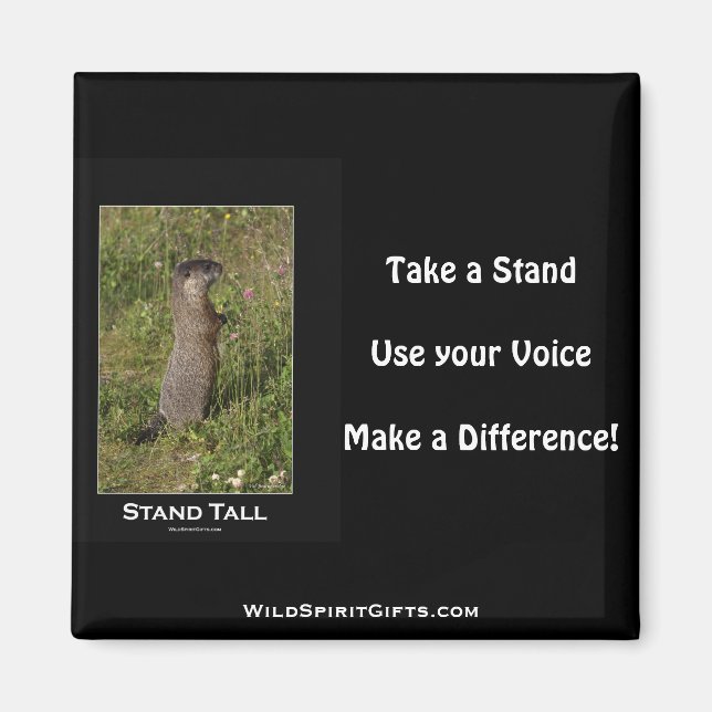 Marmot Magnet (Framsidan)