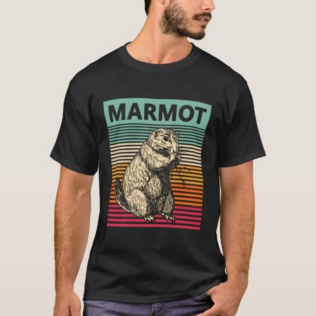 Marmot Marmot T Shirt (Framsida)