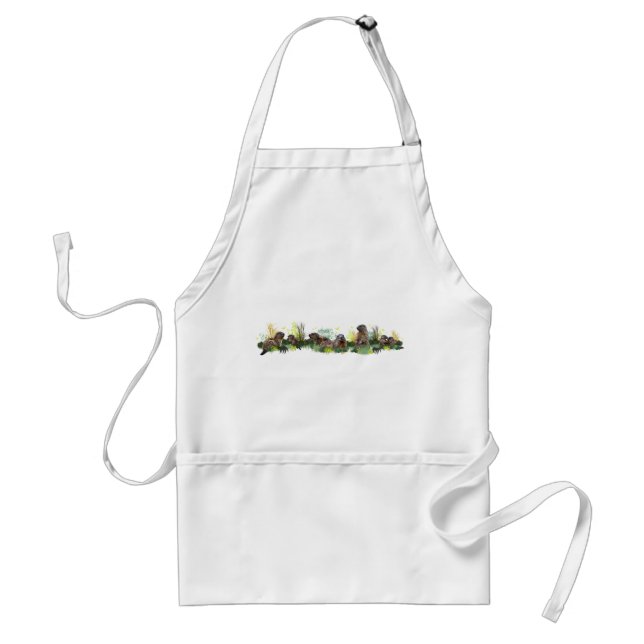 Marmot Meadow Förkläde (Framsidan)